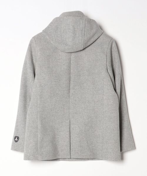 ORCIVAL（オーシバル） コート 1 グレー レディース : ZOZOTOWN Yahoo