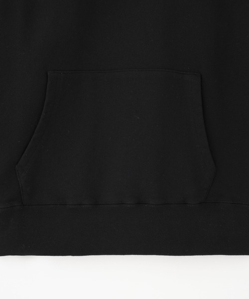 「X-girl」 プルオーバーパーカー S ブラック レディース_画像9