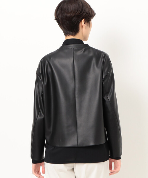 ジャケット・アウター Kiyoko Takase coated leather jacket Ekam ジャケット・アウター Kiyoko Takase coated leather jacket Ekam