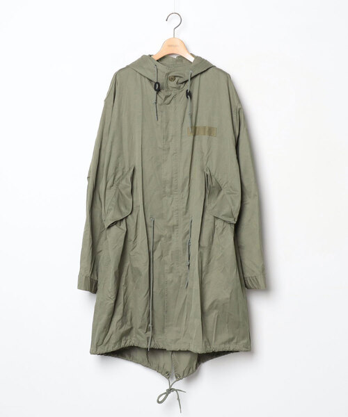 ⭐️ベロア素材⭐️ AVIREX モッズコード　裏地ボア　カーキ　Lサイズ　希少 ⭐️ベロア素材⭐️ AVIREX モッズコード 裏地ボア カーキ Lサイズ