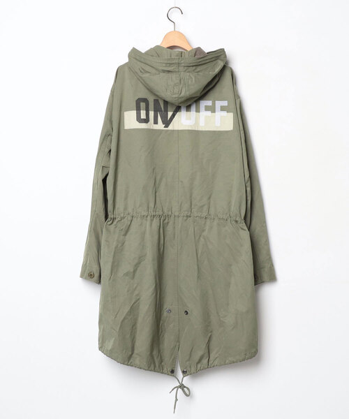 AVIREX（アヴィレックス） モッズコート X-LARGE セージグリーン