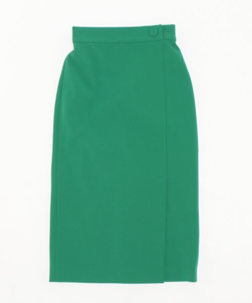 「TIARA」 タイトスカート S グリーン レディース_画像2