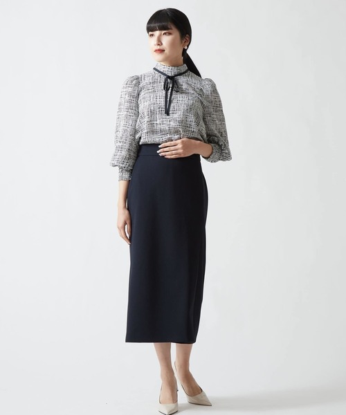 「TIARA」 タイトスカート S グリーン レディース_画像3