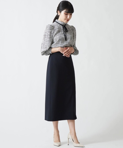 「TIARA」 タイトスカート S グリーン レディース_画像5