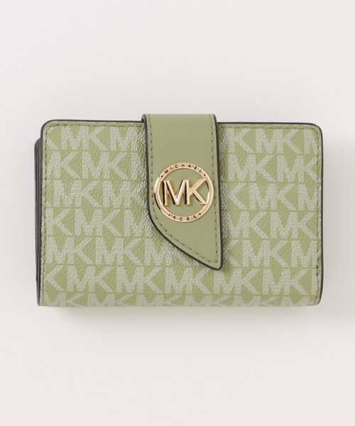 MICHAEL KORS（マイケルコース） 財布 FREE グリーン レディース