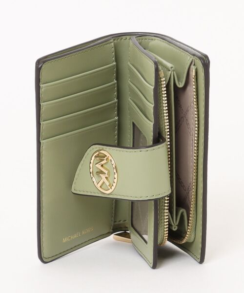 MICHAEL KORS（マイケルコース） 財布 FREE グリーン レディース