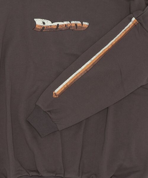 「ROXY」 スウェットカットソー FREE ブラック レディース_画像2