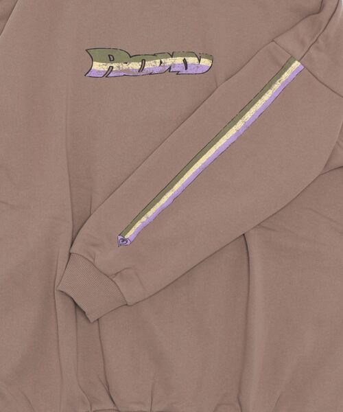 「ROXY」 スウェットカットソー FREE ブラック レディース_画像3