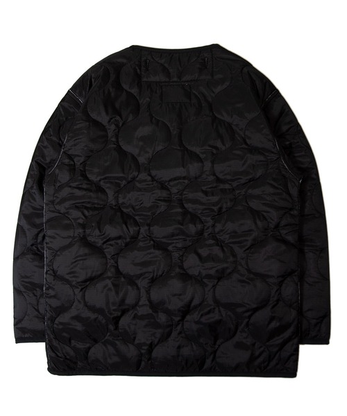 「HOUSTON」 中綿ブルゾン L カーキ メンズ_画像2