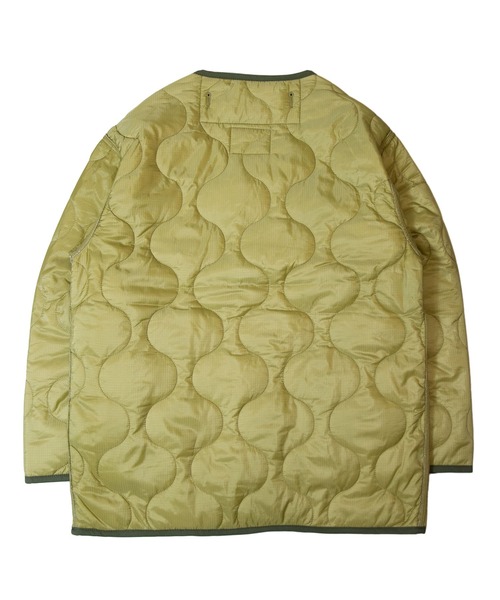 「HOUSTON」 中綿ブルゾン L カーキ メンズ_画像3