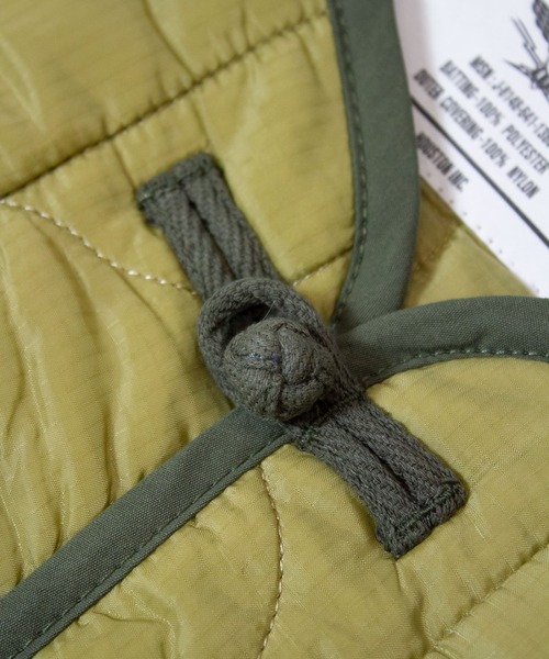 「HOUSTON」 中綿ブルゾン L カーキ メンズ_画像5