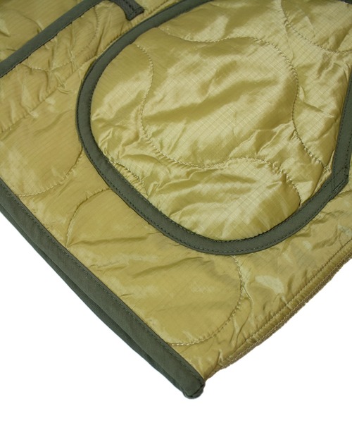 「HOUSTON」 中綿ブルゾン L カーキ メンズ_画像8