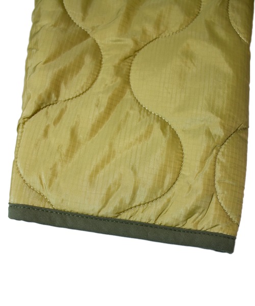 「HOUSTON」 中綿ブルゾン L カーキ メンズ_画像9