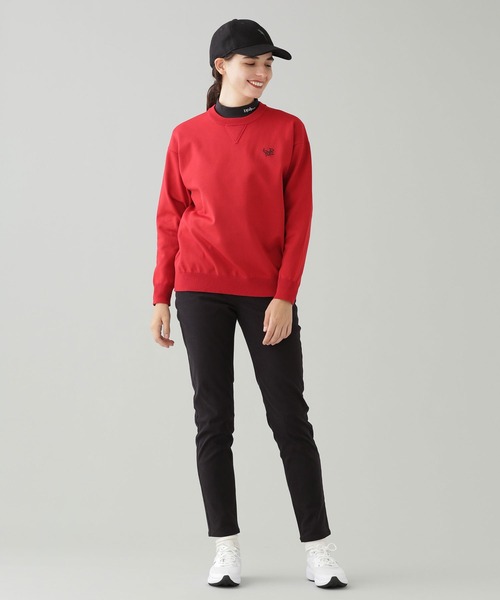 「beats per minute」 長袖ニット M レッド レディース_画像4