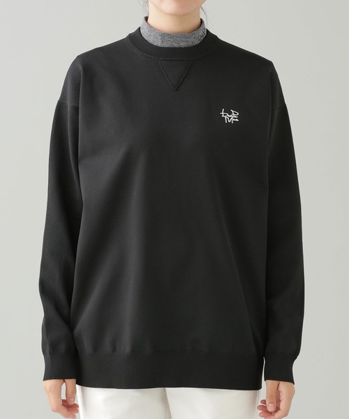 「beats per minute」 長袖ニット M レッド レディース_画像5