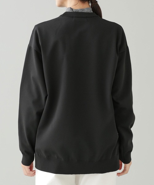 「beats per minute」 長袖ニット M レッド レディース_画像7