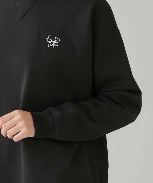 「beats per minute」 長袖ニット M レッド レディース_画像9