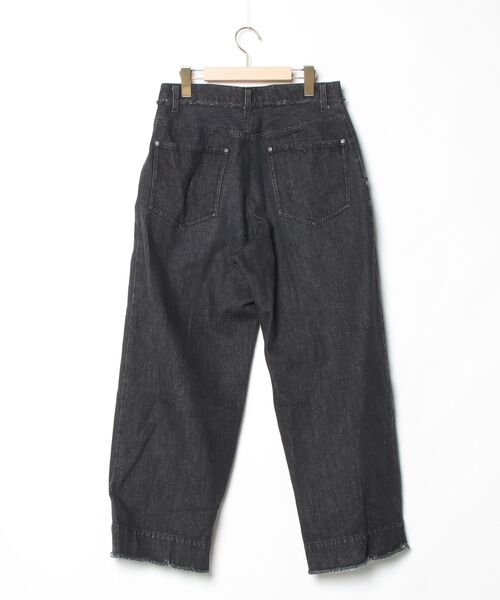 【極美品】LIDNM デニム WYM LIDNM 「WYM LIDNM」 デニムパンツ M ブラック メンズ : ZOZOTOWN