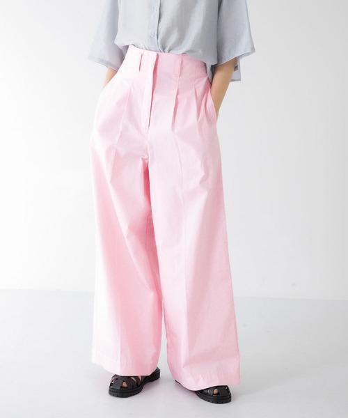 「KBF」 パンツ ONE ネイビー レディース_画像10