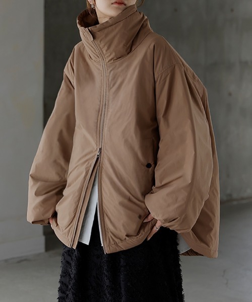 HUG.U（ハグユー） ブルゾン アウター 実力派。 中綿 × 撥水