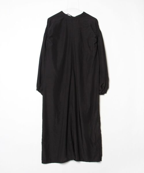 Bonjour Sagan（ボンジュールサガン） 長袖ワンピース FREE ブラック