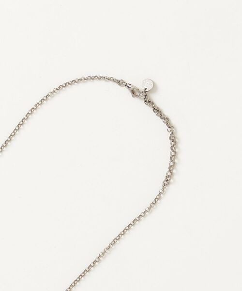 GUCCI（グッチ） インターロッキングG ネックレス - シルバー メンズ