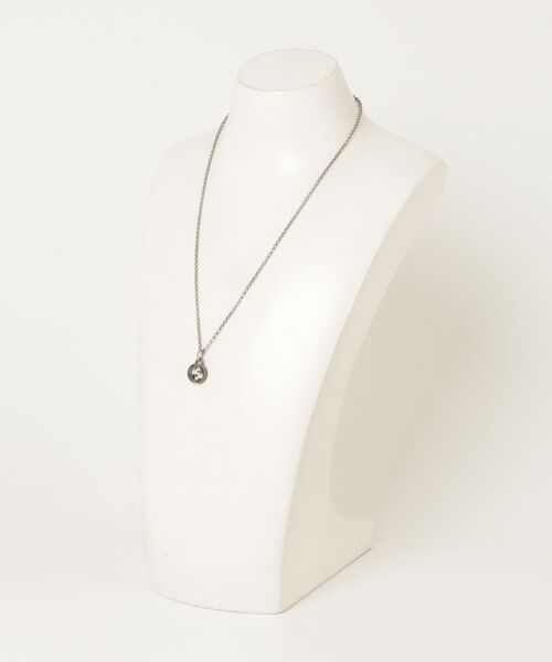 GUCCI（グッチ） インターロッキングG ネックレス - シルバー メンズ