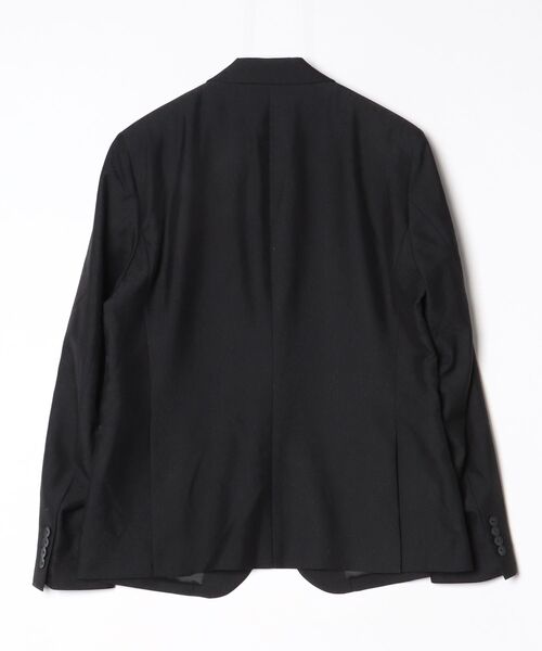 「ARMANI EXCHANGE」 テーラードジャケット 42 ブラック メンズ_画像2