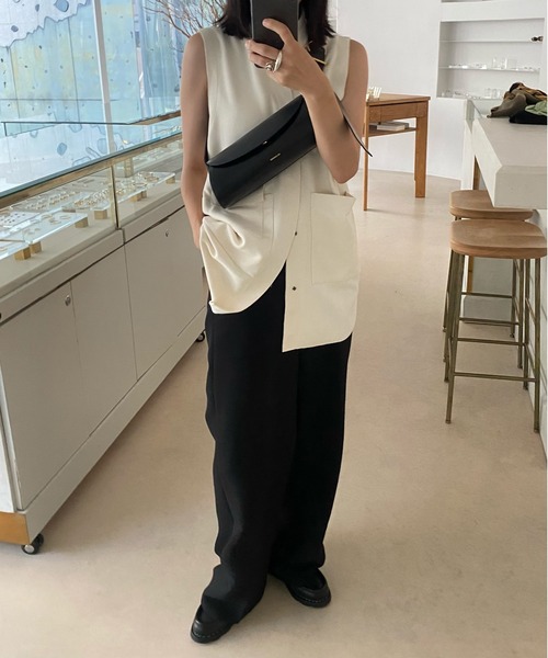 ENOF ベスト FREE ブラック レディース : ZOZOTOWN Yahoo!店 - 通販