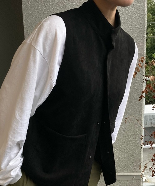 ENOF ベスト FREE ブラック レディース : ZOZOTOWN Yahoo!店 - 通販