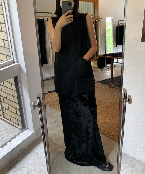 ENOF ベスト FREE ブラック レディース : ZOZOTOWN Yahoo!店 - 通販