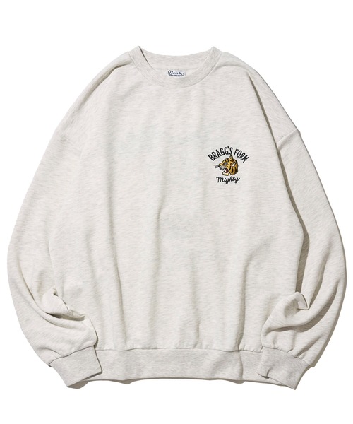 「POWER TO THE PEOPLE」 ノースリーブトップス LARGE ブラウン レディース_画像8