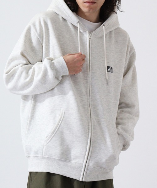 GERRY（ジェリー） ジップアップパーカー LL オートミール メンズ