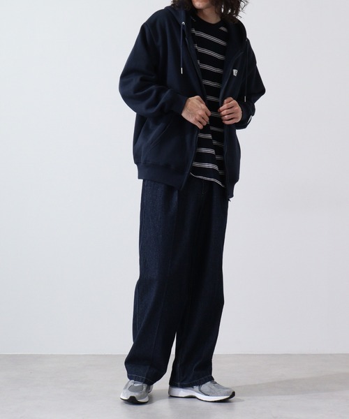 GERRY（ジェリー） ジップアップパーカー LL オートミール メンズ