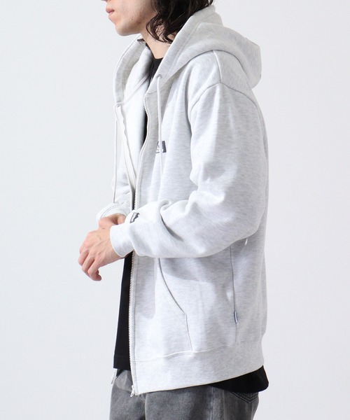 GERRY（ジェリー） ジップアップパーカー LL オートミール メンズ