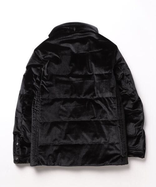 NICOLE CLUB FOR MEN」 ダウンジャケット MEDIUM ブラック メンズ 