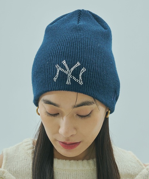 NEW ERA（ニューエラ） ニット帽 ニットキャップ 「ROSE BUD別注」(NEW