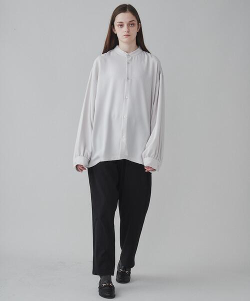 「LUCY」 スラックス MEDIUM ライトグレー メンズ_画像6