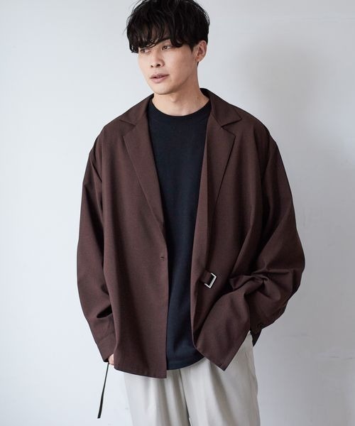 LOWRYS FARM（ローリーズファーム） ジャケット LARGE ブルー メンズ