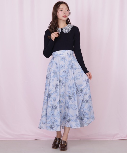 JILL by JILL STUART（ジルバイジルスチュアート） スカート シアー