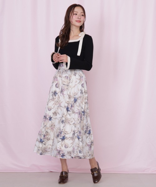 JILL by JILL STUART（ジルバイジルスチュアート） スカート シアー