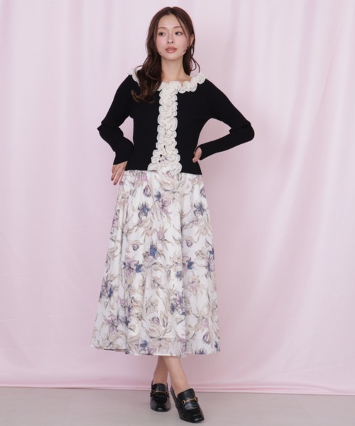 JILL by JILL STUART（ジルバイジルスチュアート） スカート シアー