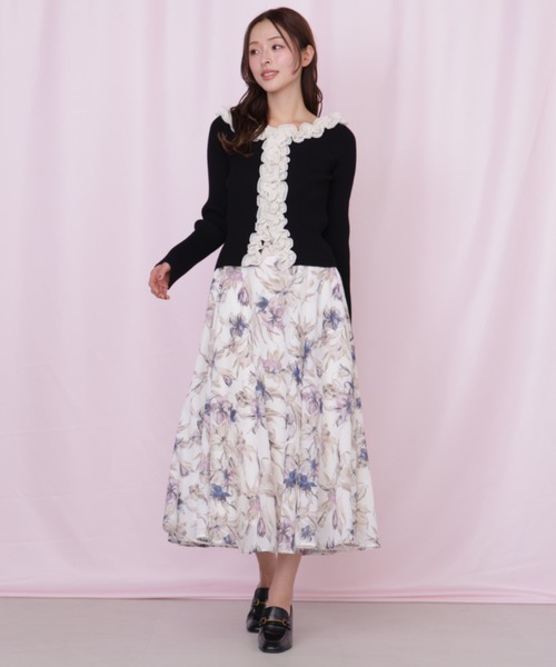 JILL by JILL STUART（ジルバイジルスチュアート） スカート シアー