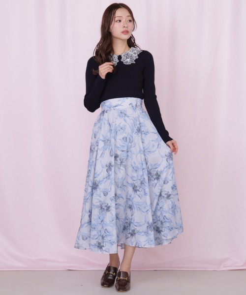 JILL by JILL STUART（ジルバイジルスチュアート） スカート シアー