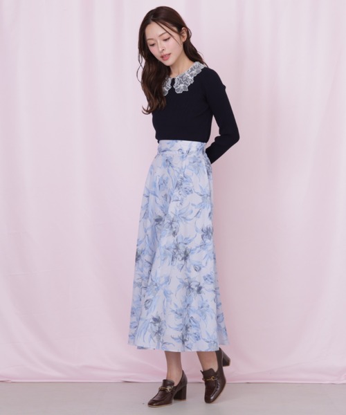 JILL by JILL STUART（ジルバイジルスチュアート） スカート シアー
