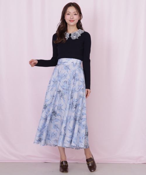 JILL by JILL STUART（ジルバイジルスチュアート） スカート シアー