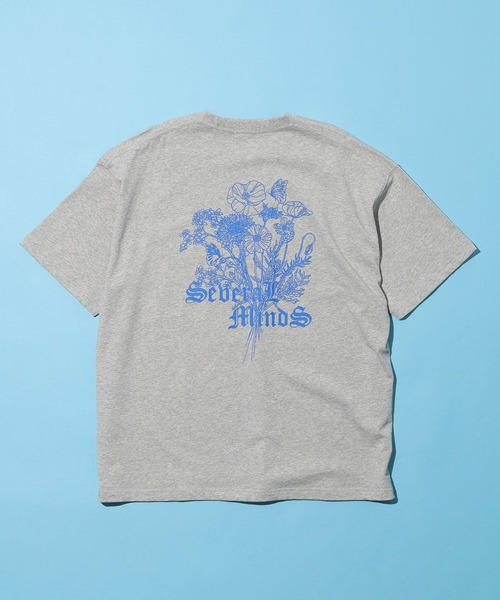 「PBLIM」 半袖Tシャツ MEDIUM グレー レディース_画像2