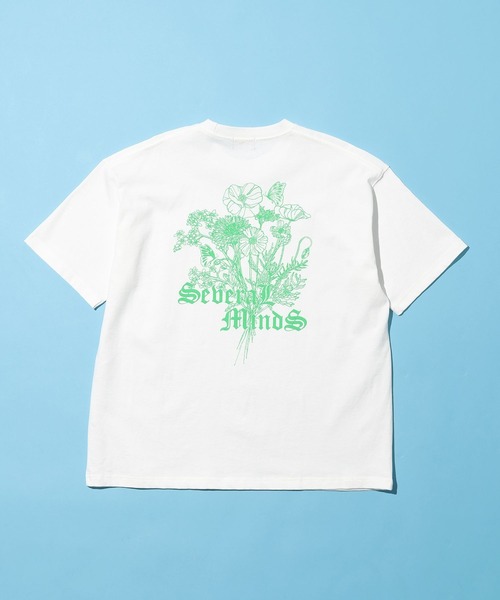 「PBLIM」 半袖Tシャツ MEDIUM グレー レディース_画像4