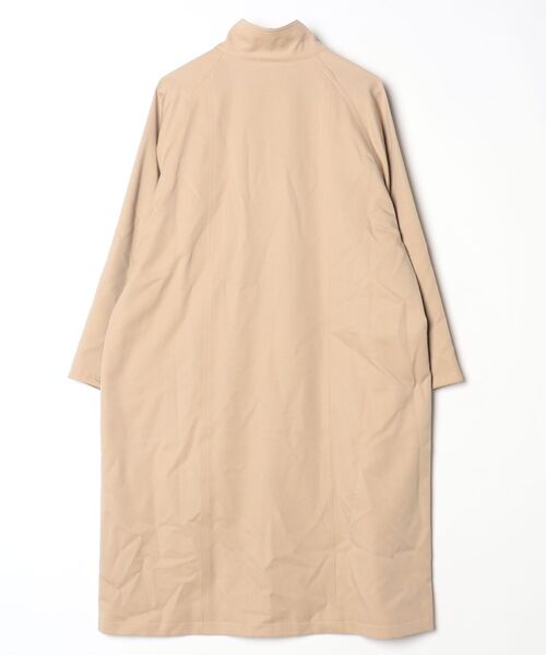 「CABaN」 ステンカラーコート X-SMALL ベージュ メンズ_画像2