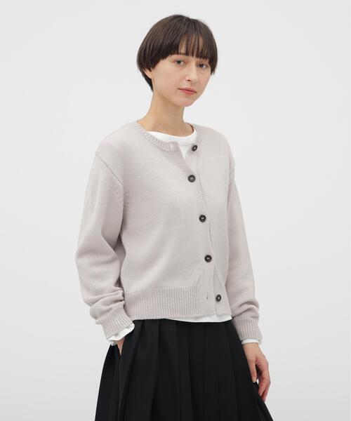 MARGARET HOWELL（マーガレットハウエル） カーディガン CORD YARN